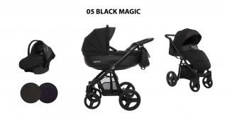 Baby Active Mommy BLACK MAGIC 05 + ZĽAVA AŽ DO VÝŠKY-100 EUR-NAPÍŠTE NÁM + VÝBAVA ZDARMA Prevedenie 3v1/2v1: Bez autosedačky