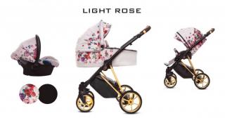 Baby Active - Musse Light Rose 2023 + ZĽAVA AŽ DO VÝŠKY-100 EUR-NAPÍŠTE NÁM + VÝBAVA ZDARMA  Iba u nás Náhradný kočík pri reklamácii / ku kočíku…