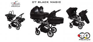 Baby Active - Trippy Premium 2023 + ZĽAVA AŽ DO VÝŠKY-100 EUR-NAPÍŠTE NÁM + VÝBAVA ZDARMA Autosedačka: 3x autosedačka, Farba kočíka: 09 Silver, Farba…