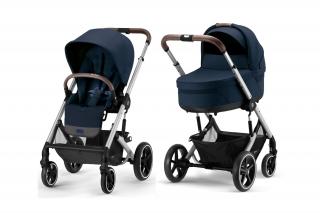 CYBEX Balios S Lux + vanička Cot S Lux Set Gold 2024 -zľava až do-100€-napíšte nám + možnosť vybrať Darček(Video pestúnka,el.odsávačka…