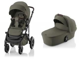 Kočík BRITAX RÖMER Smile 5Z+vanička set Lux Urban Olive - ZĽAVA AŽ DO-100€/NAPÍŠTE NÁM+VYBRAŤ HODNOTNÝ DARČEK  Iba u nás Náhradný kočík pri reklamácii…