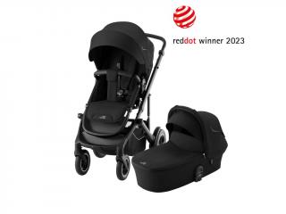 Kočík BRITAX RÖMER Smile 5Z+vanička set Space Black - ZĽAVA AŽ DO-100€/NAPÍŠTE NÁM+VYBRAŤ HODNOTNÝ DARČEK  Iba u nás Náhradný kočík pri reklamácii /…