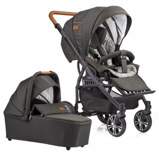 Gesslein F4 Air+ kočík + CF 3 hlboká vanička Akcia Recaro Privia + Smartclick Zadarmo - trojkombinácia varianta: 350350