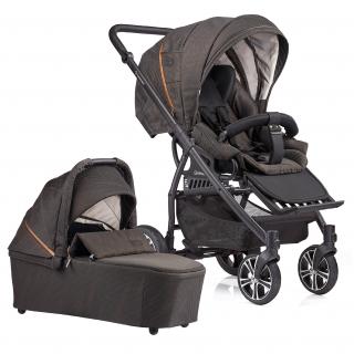 Gesslein F4 Air+ kočík + CF 3 hlboká vanička Akcia Recaro Privia + Smartclick Zadarmo - trojkombinácia varianta: 356356