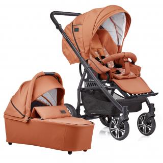 Gesslein F4 Air+ kočík + CF 3 hlboká vanička Akcia Recaro Privia + Smartclick Zadarmo - trojkombinácia varianta: 357357