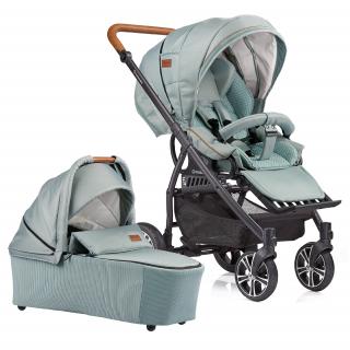 Gesslein F4 Air+ kočík + CF 3 hlboká vanička Akcia Recaro Privia + Smartclick Zadarmo - trojkombinácia varianta: 359359