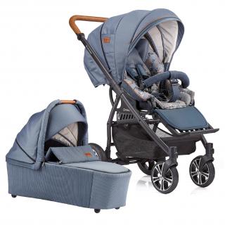 Gesslein F4 Air+ kočík + CF 3 hlboká vanička Akcia Recaro Privia + Smartclick Zadarmo - trojkombinácia varianta: 364364