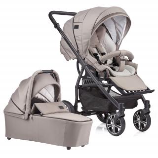 Gesslein F4 Air+ kočík + CF 3 hlboká vanička Akcia Recaro Privia + Smartclick Zadarmo - trojkombinácia varianta: 366366