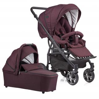 Gesslein F4 Air+ kočík + CF 3 hlboká vanička Akcia Recaro Privia + Smartclick Zadarmo - trojkombinácia varianta: 368368