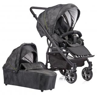 Gesslein F4 Air+ kočík + CF 3 hlboká vanička Akcia Recaro Privia + Smartclick Zadarmo - trojkombinácia varianta: 369369