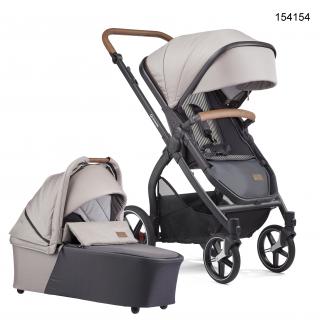 Gesslein FX4 Soft+ Life kočík + CX3 hlboká vanička Akcia Recaro Privia+Smartclick Zadarmo -tojkombinácia varianta: 154154