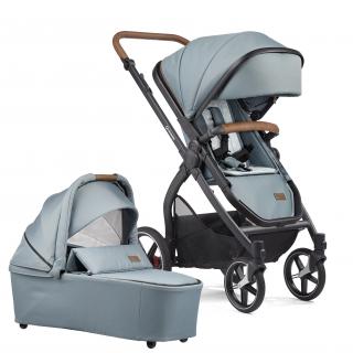 Gesslein FX4 Soft+ Life kočík + CX3 hlboká vanička Akcia Recaro Privia+Smartclick Zadarmo -tojkombinácia varianta: 259259