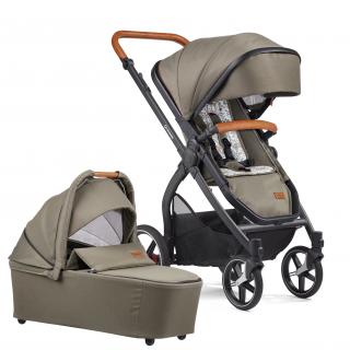 Gesslein FX4 Soft+ Life kočík + CX3 hlboká vanička Akcia Recaro Privia+Smartclick Zadarmo -tojkombinácia varianta: 273273