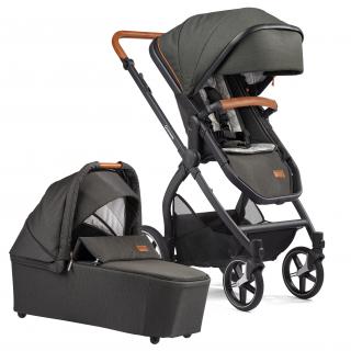 Gesslein FX4 Soft+ Life kočík + CX3 hlboká vanička Akcia Recaro Privia+Smartclick Zadarmo -tojkombinácia varianta: 350350