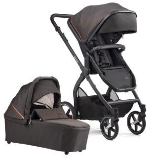 Gesslein FX4 Soft+ Life kočík + CX3 hlboká vanička Akcia Recaro Privia+Smartclick Zadarmo -tojkombinácia varianta: 356356