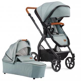 Gesslein FX4 Soft+ Life kočík + CX3 hlboká vanička Akcia Recaro Privia+Smartclick Zadarmo -tojkombinácia varianta: 359359