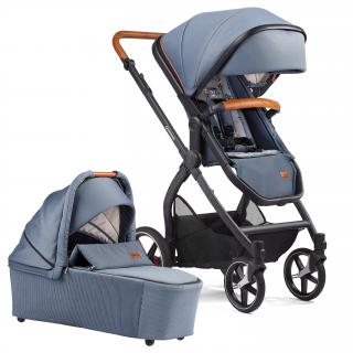 Gesslein FX4 Soft+ Life kočík + CX3 hlboká vanička Akcia Recaro Privia+Smartclick Zadarmo -tojkombinácia varianta: 364364