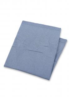 Sterntaler pletená deka 90x75 cm varianta: Bleu