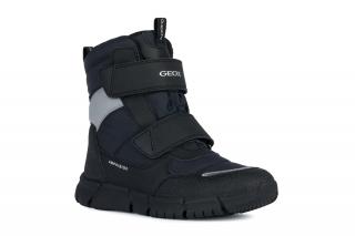 Chlapčenská zimná nepremokavá obuv Geox J169XC OFU50 C9999 34