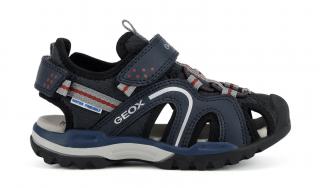 Chlapčenské teniskové sandále Geox J250RB 014ME C0735 33