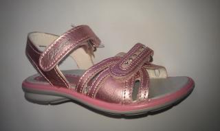 detská obuv letná IMAC 77632 pink/pink 33
