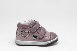 Detské dievčenské kožené topánky Ciciban 791287 mini Rosa Antico 23