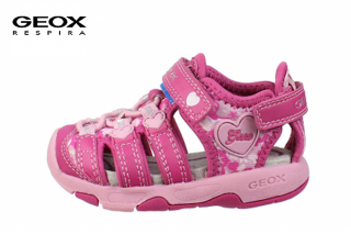 Detské dievčenské sandále Geox B620DA 054EE C8230 22
