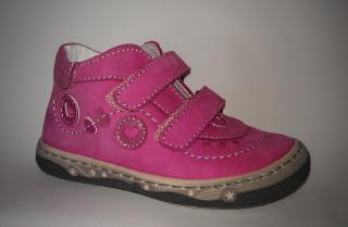 Detské dievčenské topánky Ciciban 732291 Kiss fuxia 22