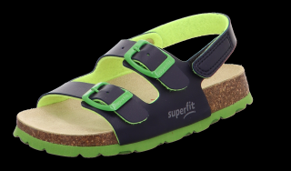 Detské korkové sandále Superfit 6 00124 81 30