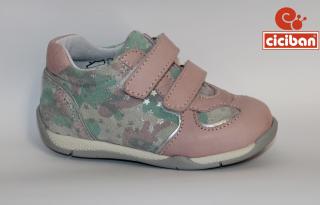 Detské kožené topánky Ciciban 241194 Over rosa 22