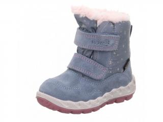 Detské zimné Goretexové topánky Superfit 1 06011 8010 22
