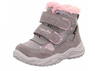 Detské zimné Goretexové topánky Superfit 1 09226 25 24
