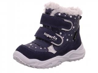 Detské zimné Goretexové topánky Superfit 1 09226 8020 24