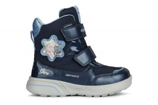 Detské zimné nepremokavé topánky Geox J048AA OFUNF C4231 35