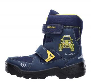 Detské zimné nepremokavé topánky Lurchi by Salamander 33-31061-32 34