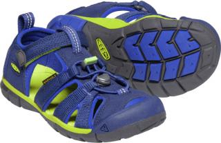 Sandále KEEN Seacamp blue 32/33