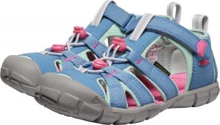 Sandále KEEN Seacamp blue/pink 25/26