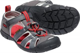 Sandále KEEN Seacamp magnet/drizzle 29