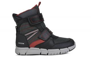 Zimné nepremokavé topánky Geox J049XA OFUFE C0260 30