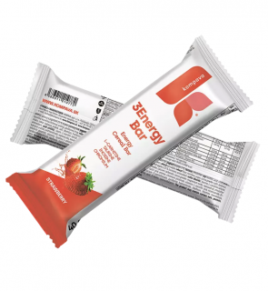 3Energy Bar jahoda-jogurtová poleva