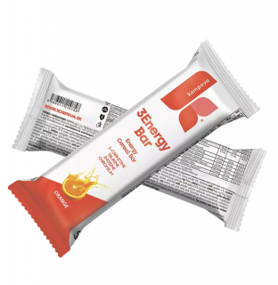 3Energy Bar pomaranč-mliečna poleva