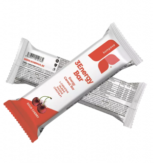 3Energy Bar višňa-tmavá poleva