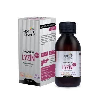 Adelle Davis tekutý lipozomálny lyzín AKUT, 1000 mg, 100 ml