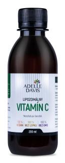 Adelle Davis tekutý lipozomálny vitamín C bez cukru, 1000 mg, 200ml