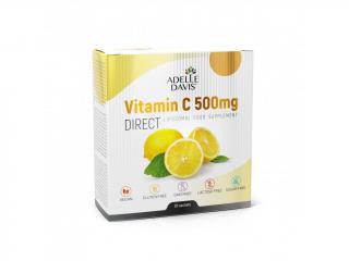 Adelle Davis - Vitamin C 500mg DIRECT, lipozomálny doplnok výživy, 30 sáčkov