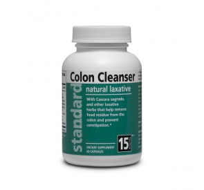 Colon Cleanser (očista hrubého čreva), 60 kapsúl