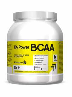 K4 Power BCAA 4:1:1 instant grep-limetka