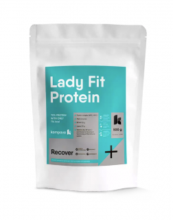 Lady Fit Protein jahoda-malina