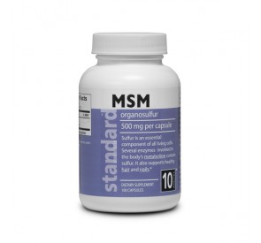 MSM - organosulfur, 500 mg, 100 kapsúl