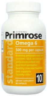 Omega-6 Pupalka dvojročná, 60 kapsúl